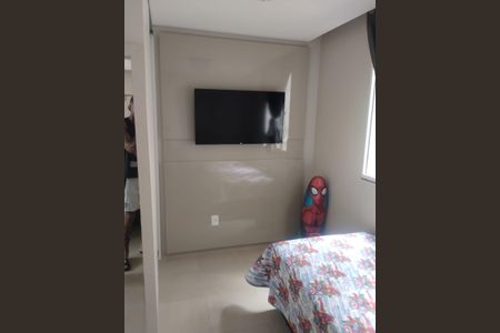 Quarto de apartamento para alugar com 2 quartos, 43m² em Centro, Ribeirão das Neves