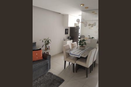 Sala de apartamento para alugar com 2 quartos, 43m² em Centro, Ribeirão das Neves