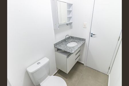 Apartamento para alugar com 25m², 1 quarto e sem vagaBanheiro