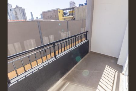 Varanda de apartamento para alugar com 1 quarto, 25m² em Belenzinho, São Paulo