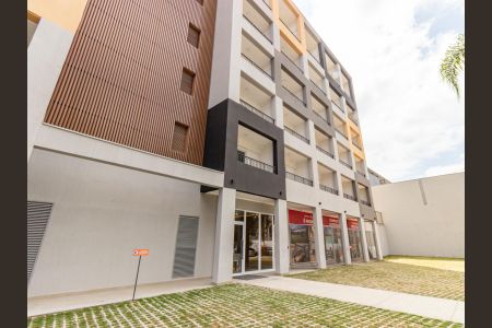 Apartamento para alugar com 25m², 1 quarto e sem vagaFachada