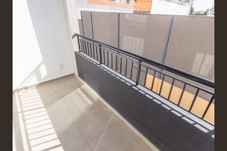 Varanda de apartamento para alugar com 1 quarto, 25m² em Belenzinho, São Paulo