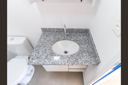 Banheiro de apartamento para alugar com 1 quarto, 25m² em Belenzinho, São Paulo