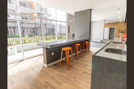 Apartamento para alugar com 25m², 1 quarto e sem vagaÁrea comum - Lavanderia