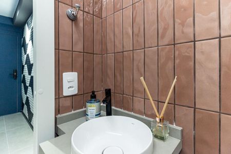 Studio para alugar com 33m², 1 quarto e sem vagaBanheiro