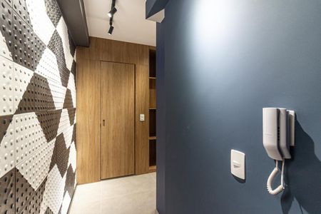 Entrada do Studio de kitnet/studio para alugar com 1 quarto, 33m² em Campos Elíseos, São Paulo