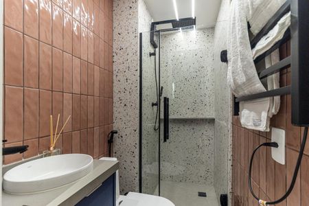 Studio para alugar com 33m², 1 quarto e sem vagaBanheiro