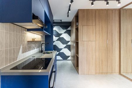 Studio para alugar com 33m², 1 quarto e sem vagaCozinha