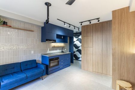 Studio para alugar com 33m², 1 quarto e sem vagaStudio