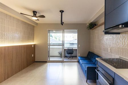 Studio para alugar com 33m², 1 quarto e sem vagaStudio