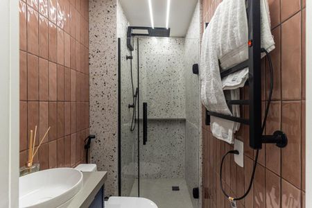 Studio para alugar com 33m², 1 quarto e sem vagaBanheiro