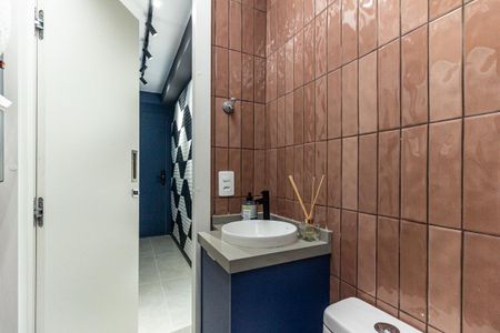 Studio para alugar com 33m², 1 quarto e sem vagaBanheiro