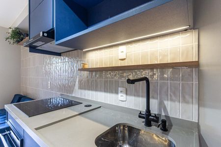 Studio para alugar com 33m², 1 quarto e sem vagaCozinha