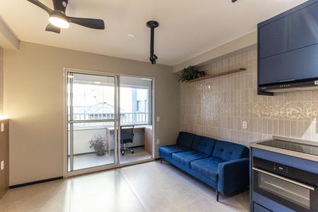 Studio de kitnet/studio para alugar com 1 quarto, 33m² em Campos Elíseos, São Paulo