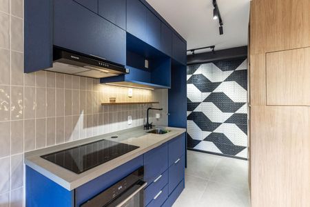 Studio para alugar com 33m², 1 quarto e sem vagaCozinha