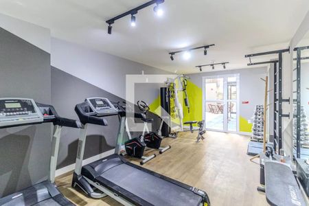 Studio para alugar com 33m², 1 quarto e sem vagaAcademia