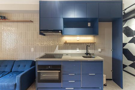 Studio para alugar com 33m², 1 quarto e sem vagaCozinha