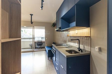 Studio para alugar com 33m², 1 quarto e sem vagaCozinha