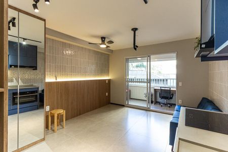 Studio de kitnet/studio para alugar com 1 quarto, 33m² em Campos Elíseos, São Paulo