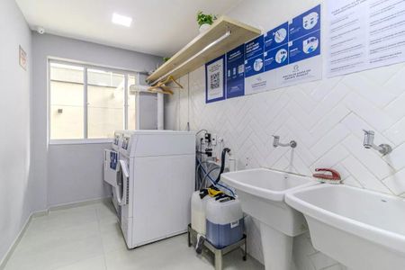 Studio para alugar com 33m², 1 quarto e sem vagaLavanderia