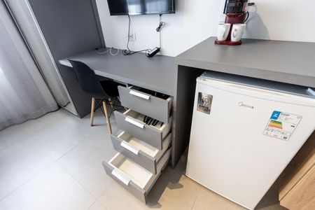 Studio para alugar com 22m², 1 quarto e sem vagaSala