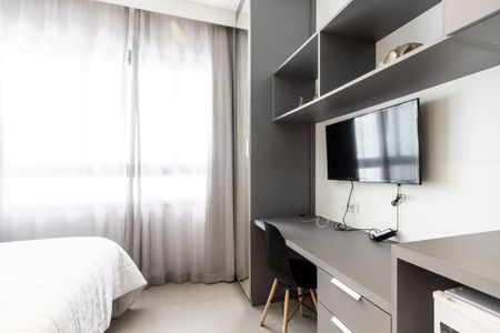 Sala de kitnet/studio para alugar com 1 quarto, 22m² em Perdizes, São Paulo