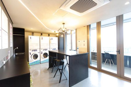 Studio para alugar com 22m², 1 quarto e sem vagaLavanderia