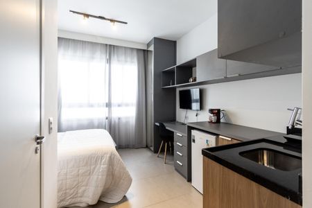 Studio de kitnet/studio para alugar com 1 quarto, 22m² em Perdizes, São Paulo