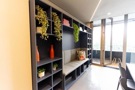 Studio para alugar com 22m², 1 quarto e sem vagaCoworking