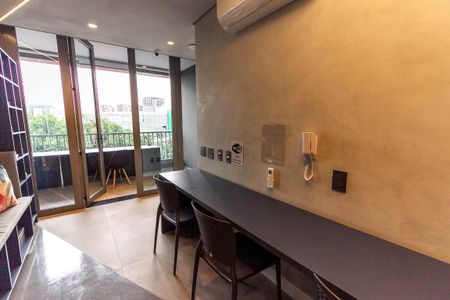 Studio para alugar com 22m², 1 quarto e sem vagaCoworking