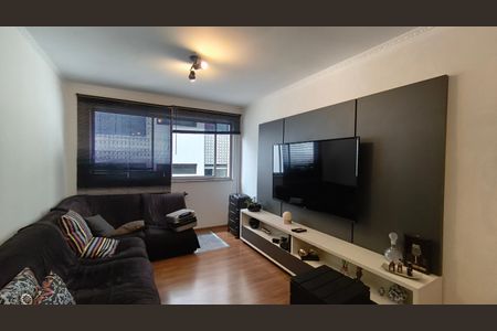 Sala de apartamento para alugar com 2 quartos, 75m² em Vila Mariana, São Paulo