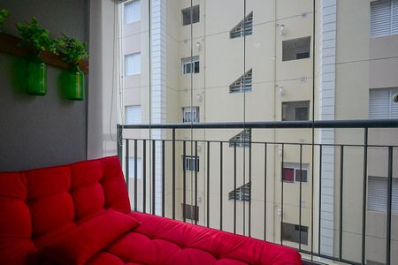 Apartamento à venda com 39m², 1 quarto e 2 vagasVaranda
