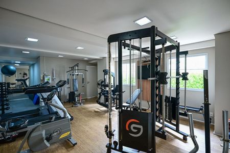 Apartamento à venda com 39m², 1 quarto e 2 vagasAcademia
