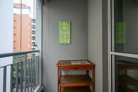 Varanda de apartamento para alugar com 1 quarto, 39m² em Jardim Ampliacao, São Paulo