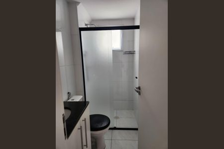 Apartamento para alugar com 39m², 1 quarto e 2 vagas Apartamento para alugar com 39m², 1 quarto e 2 vagasBanheiro