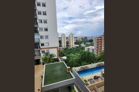 Apartamento para alugar com 39m², 1 quarto e 2 vagas Apartamento para alugar com 39m², 1 quarto e 2 vagasVista da Varanda