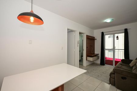 Sala de apartamento para alugar com 1 quarto, 39m² em Jardim Ampliacao, São Paulo