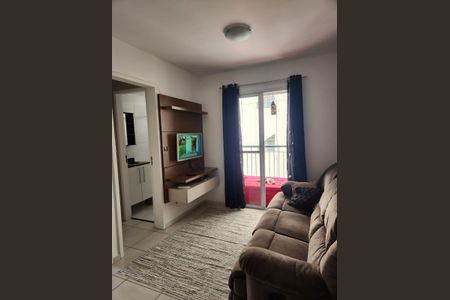 Sala de apartamento para alugar com 1 quarto, 39m² em Jardim Ampliacao, São Paulo