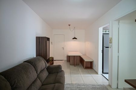 Sala de apartamento para alugar com 1 quarto, 39m² em Jardim Ampliacao, São Paulo