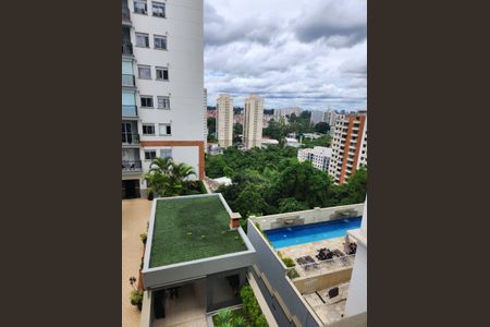 Apartamento para alugar com 39m², 1 quarto e 2 vagas Apartamento para alugar com 39m², 1 quarto e 2 vagasVista da Varanda