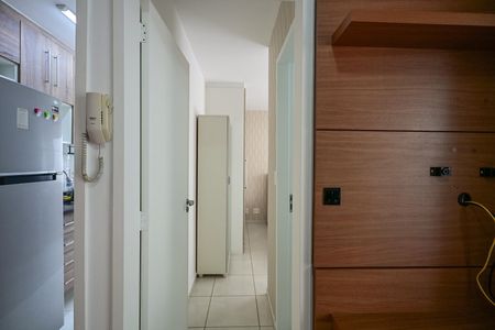 Apartamento à venda com 39m², 1 quarto e 2 vagasCorredor