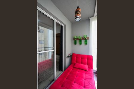 Apartamento à venda com 39m², 1 quarto e 2 vagasVaranda