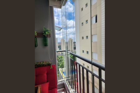 Apartamento para alugar com 39m², 1 quarto e 2 vagas Apartamento para alugar com 39m², 1 quarto e 2 vagasVaranda