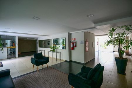 Apartamento à venda com 39m², 1 quarto e 2 vagasHall Social