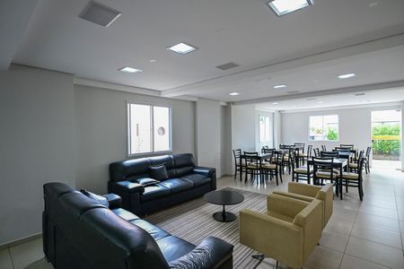 Apartamento à venda com 39m², 1 quarto e 2 vagasÁrea comum