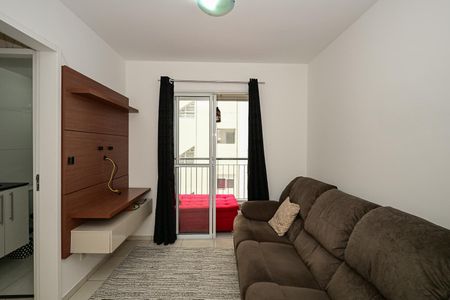 Sala de Tv de apartamento para alugar com 1 quarto, 39m² em Jardim Ampliacao, São Paulo