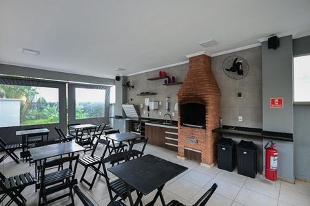 Apartamento à venda com 39m², 1 quarto e 2 vagasChurrasqueira