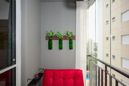 Varanda de apartamento para alugar com 1 quarto, 39m² em Jardim Ampliacao, São Paulo