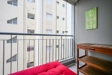 Apartamento à venda com 39m², 1 quarto e 2 vagasVaranda