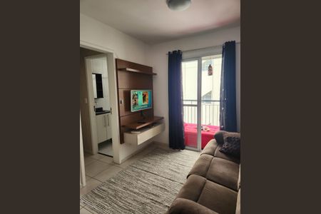 Apartamento para alugar com 39m², 1 quarto e 2 vagas Apartamento para alugar com 39m², 1 quarto e 2 vagasSala